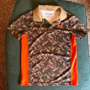 Under Armour Camo Polo